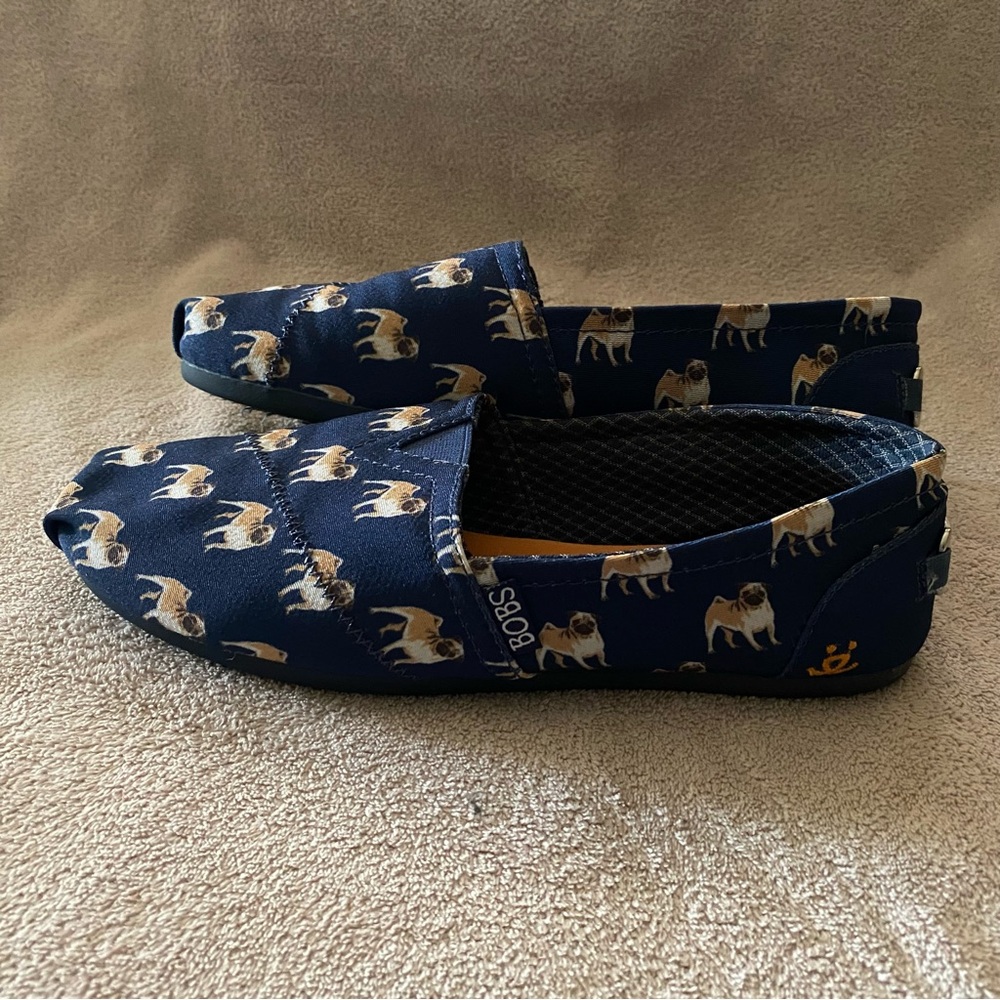BOBS slip-on shoes “Pugs”